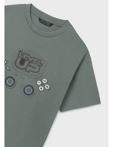 Camiseta m/c embossed - Laurel    