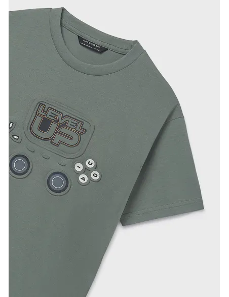 Camiseta m/c embossed - Laurel    