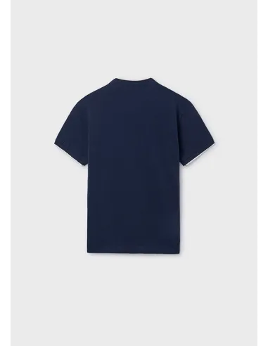 Polo m/c cuello mao - Atlantico 