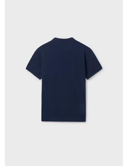 Polo m/c cuello mao - Atlantico 