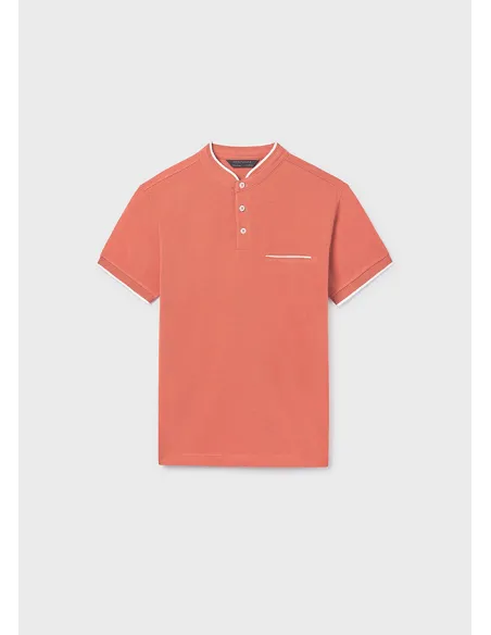Polo m/c cuello mao - Siena     