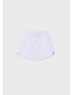 Short felpa basico - Blanco    