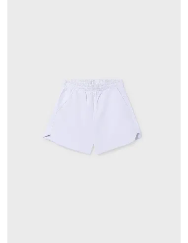 Short felpa basico - Blanco    
