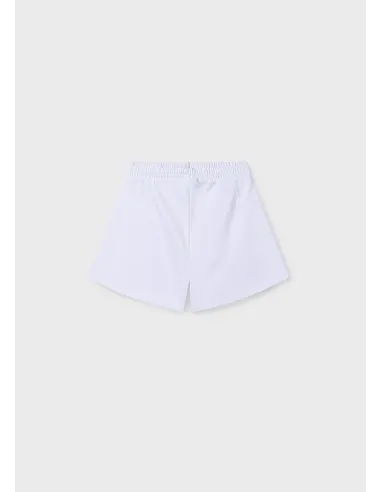 Short felpa basico - Blanco    