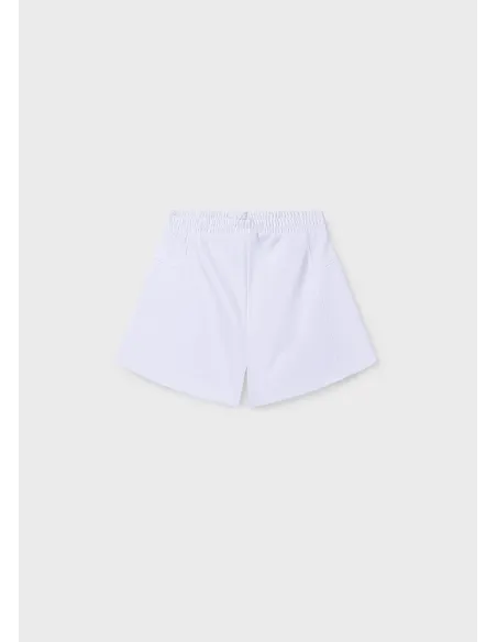 Short felpa basico - Blanco    