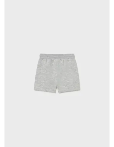Bermuda felpa basica - Gris vig  