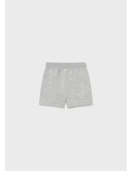 Bermuda felpa basica - Gris vig  
