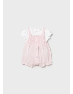 Conj. peto - Rosa baby 