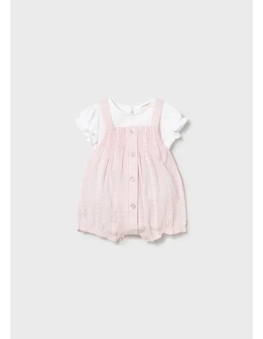 Conj. peto - Rosa baby 