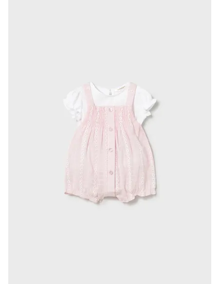 Conj. peto - Rosa baby 