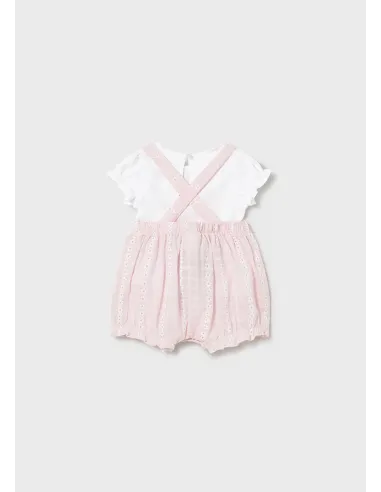 Conj. peto - Rosa baby 