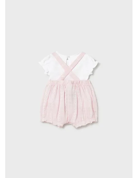 Conj. peto - Rosa baby 