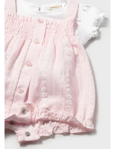 Conj. peto - Rosa baby 