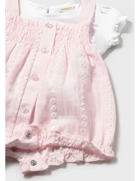 Conj. peto - Rosa baby 