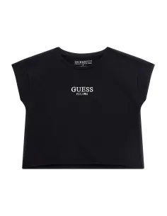 CROP SS T-SHIRT Jet Black A996