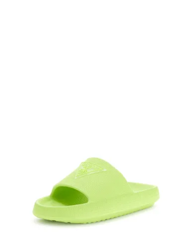 RUBBER SLIPPERS ENERGY LIME