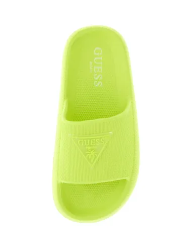RUBBER SLIPPERS ENERGY LIME