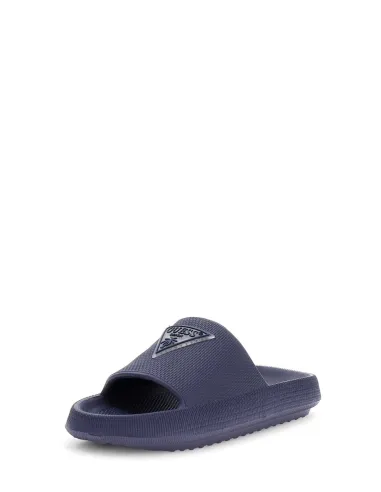 RUBBER SLIPPERS SMART BLUE