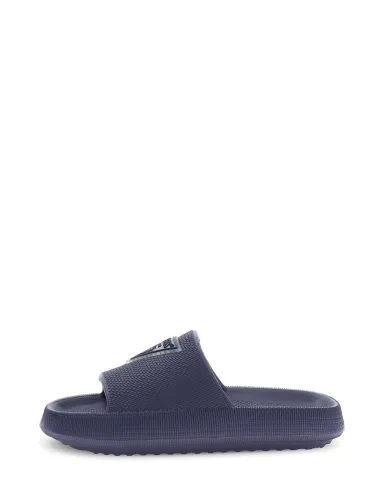 RUBBER SLIPPERS SMART BLUE
