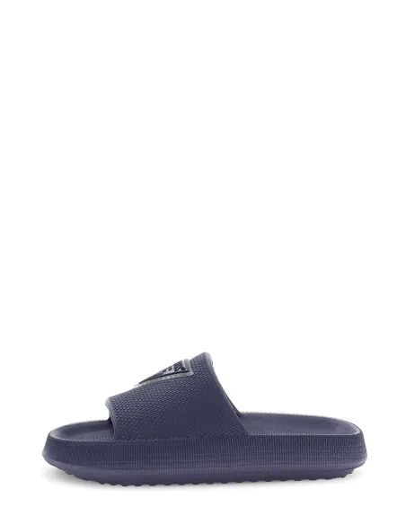 RUBBER SLIPPERS SMART BLUE