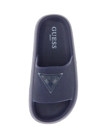 RUBBER SLIPPERS SMART BLUE