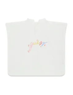 BABY PONCHO TOWEL Pure White