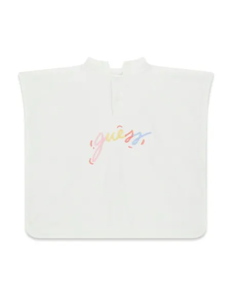 BABY PONCHO TOWEL Pure White