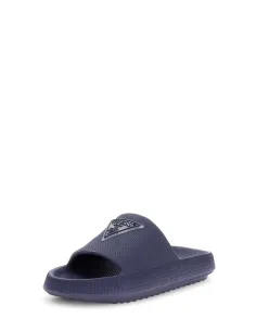 RUBBER SLIPPERS Jet Black A996