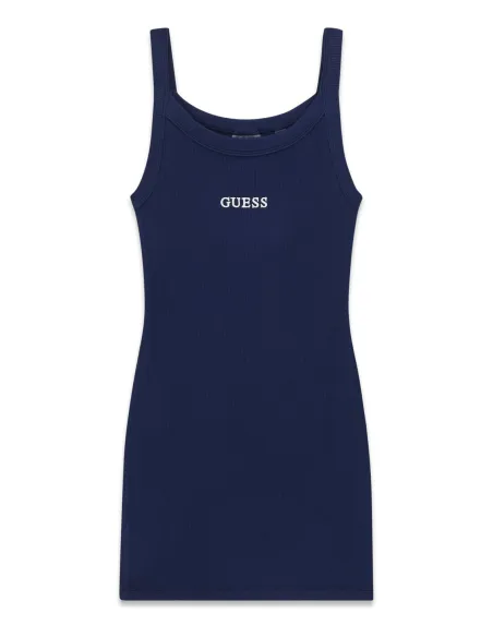 SL RIB DRESS_MINI ME MAGICIAN BLUE