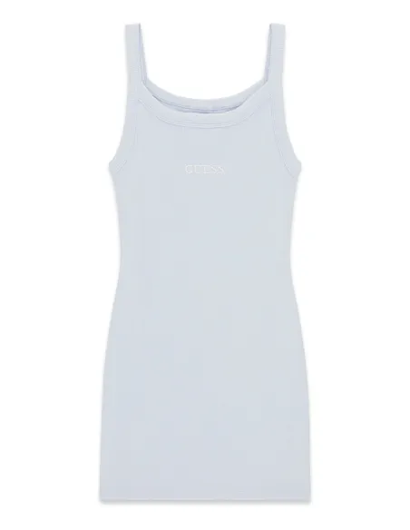 SL RIB DRESS_MINI ME PARMA VIOLET