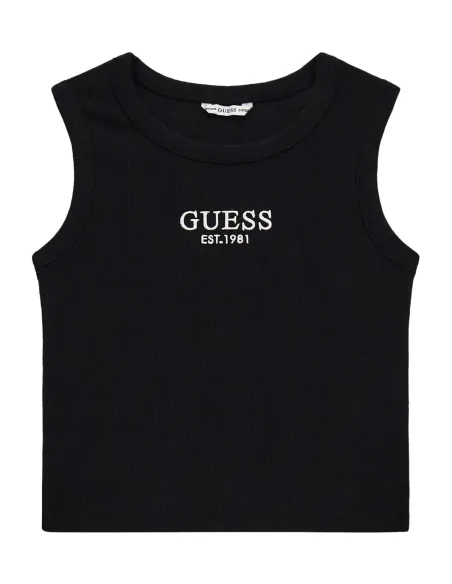 RIB MIDI SL T-SHIRT Jet Black A996