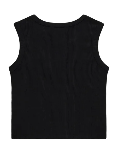 RIB MIDI SL T-SHIRT Jet Black A996