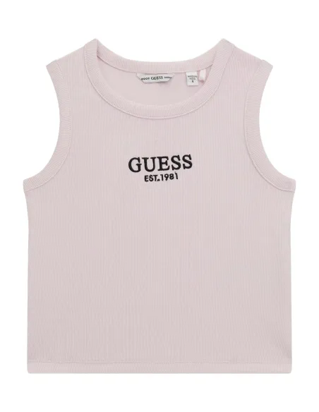 RIB MIDI SL T-SHIRT BALLET PINK