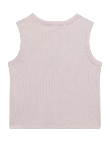 RIB MIDI SL T-SHIRT BALLET PINK