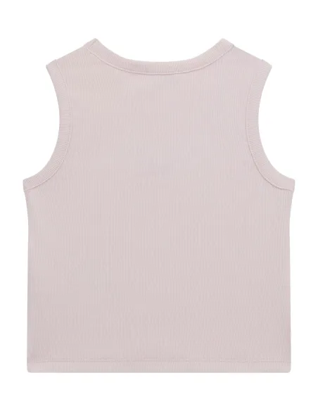 RIB MIDI SL T-SHIRT BALLET PINK