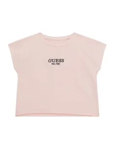 CROP SS T-SHIRT BALLET PINK