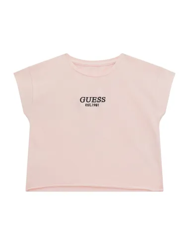 CROP SS T-SHIRT BALLET PINK