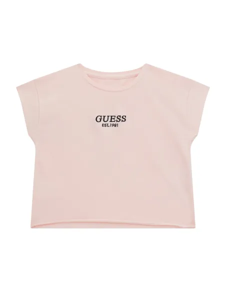 CROP SS T-SHIRT BALLET PINK