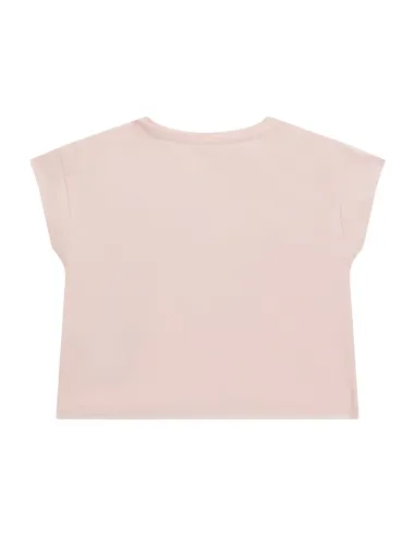 CROP SS T-SHIRT BALLET PINK