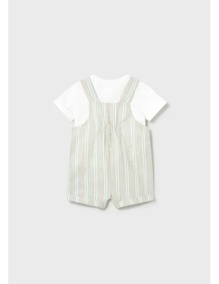 Conj. peto vestir - Aqua      