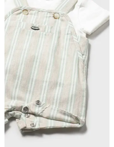 Conj. peto vestir - Aqua      