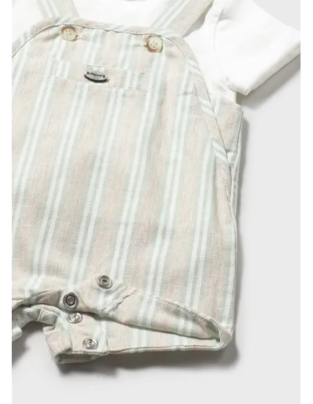 Conj. peto vestir - Aqua      