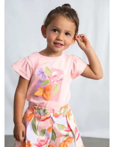 Camiseta m/c - Blossom   