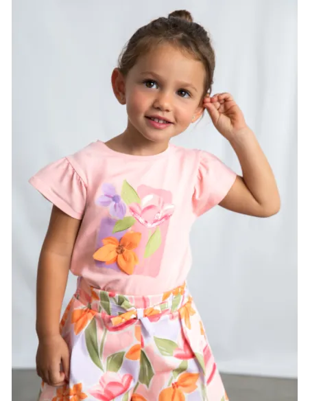 Camiseta m/c - Blossom   