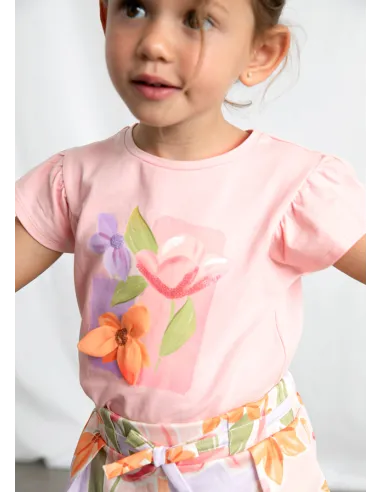 Camiseta m/c - Blossom   