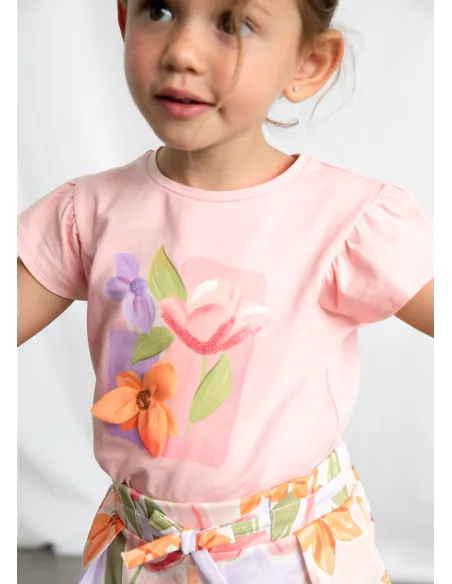 Camiseta m/c - Blossom   
