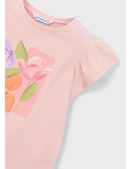 Camiseta m/c - Blossom   