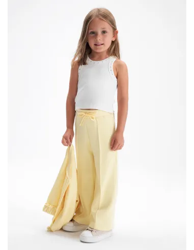 Camiseta tirantes - Crudo     