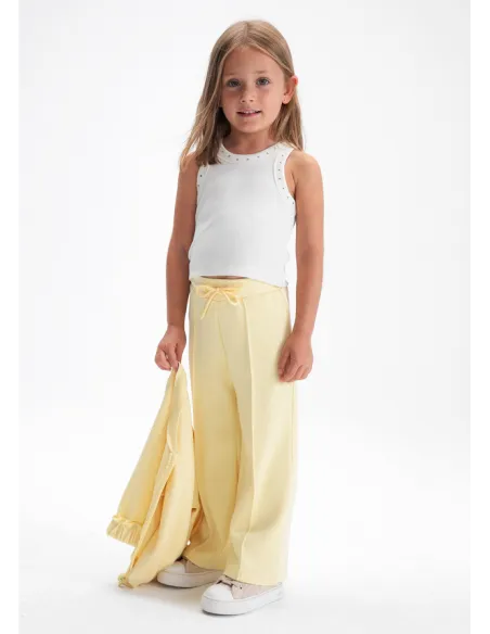 Camiseta tirantes - Crudo     