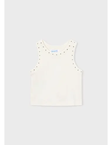 Camiseta tirantes - Crudo     